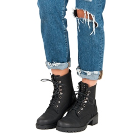 Stílusos fekete VINCEZA munkások 1