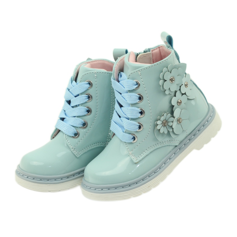 American Club Amerikai csizma gyermekcipő 1424 kék 4