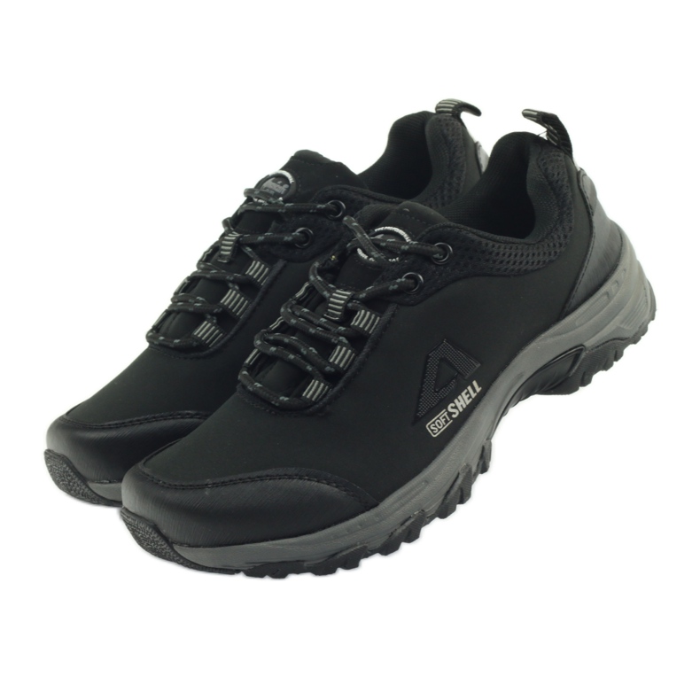 American Club Sport amerikai vízálló softshell fekete 4