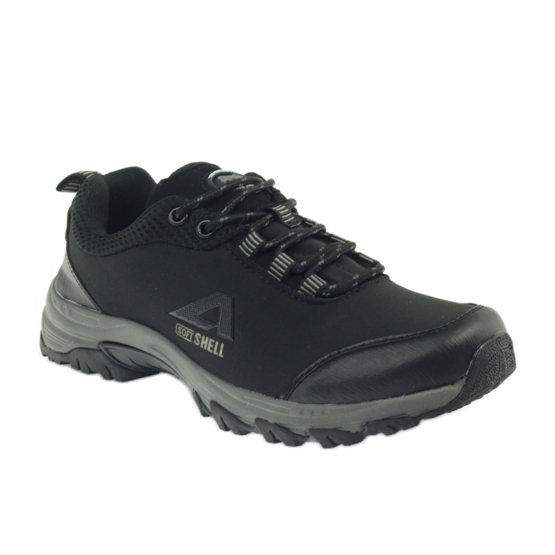 American Club Sport amerikai vízálló softshell fekete 1