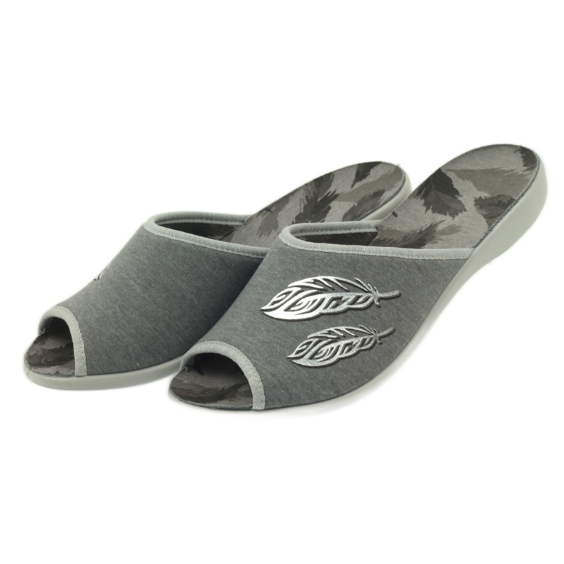 Befado női cipő papucs 254D096 papucs szürke 4