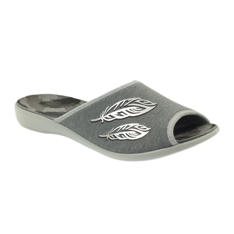 Befado női cipő papucs 254D096 papucs szürke 1