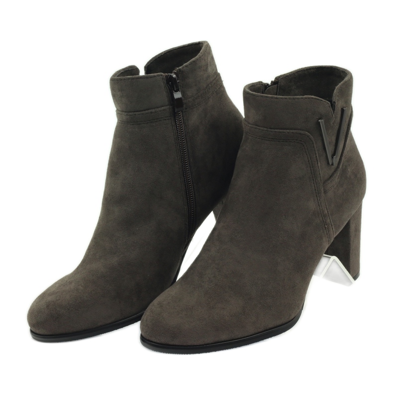 Kávécsizma barna kávé Sergio Leone 546 3