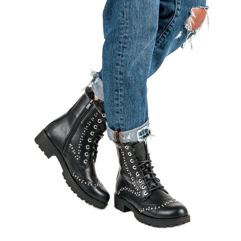 Kőzetmunkások szigeteléssel fekete 1