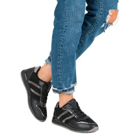 Fekete VICES cipők 2