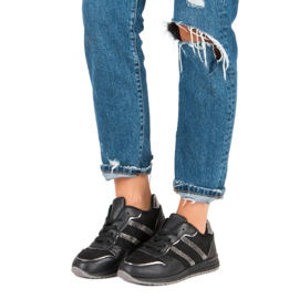 Fekete VICES cipők 1