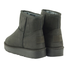 Szürke Mukluki BIG STAR 274761 6