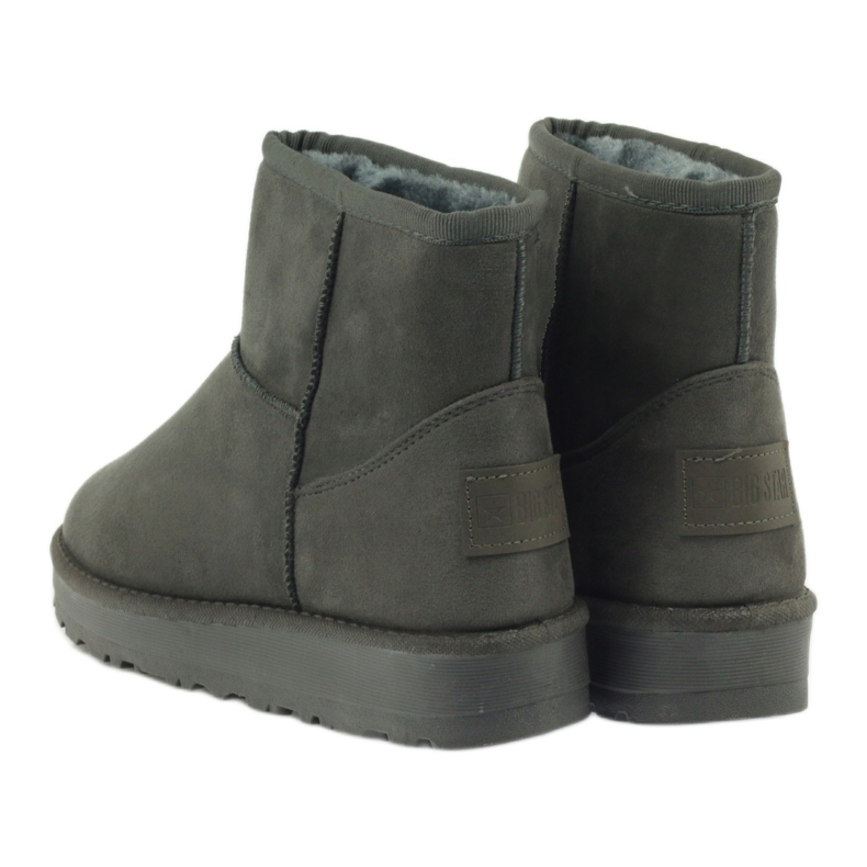 Szürke Mukluki BIG STAR 274761 6