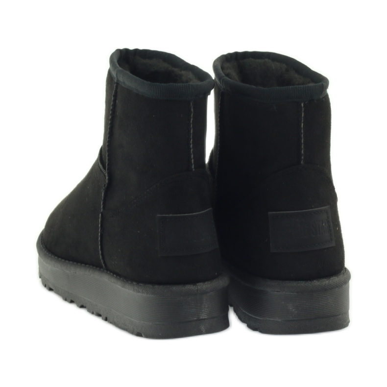 Fekete Mukluki BIG STAR 274760 4