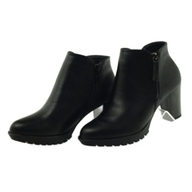 M.Daszyński Csizma a postán fekete 1708 5 M.Daszyński Csizma a postán fekete 1708 5