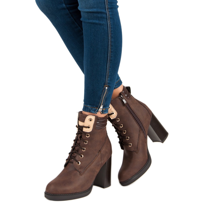 Bello Star Barna színű csizma 2