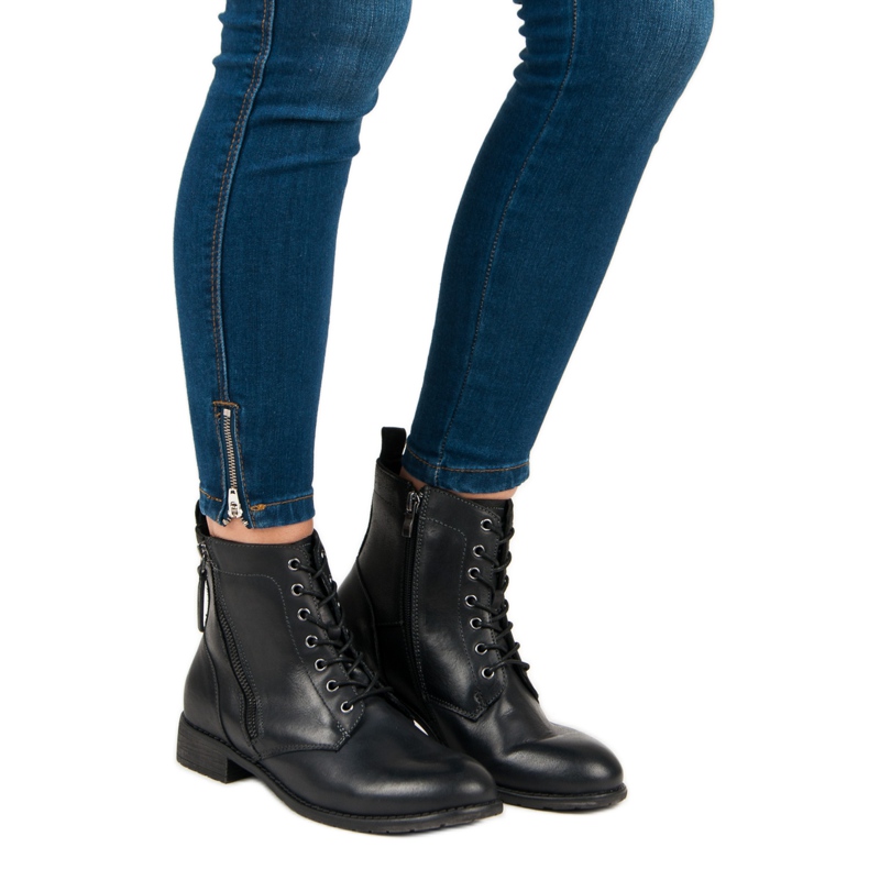 Kényelmes vinceza dolgozók fekete 1