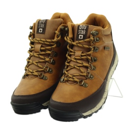 Tevesport túrázás Big Star 274637 barna sokszínű 3