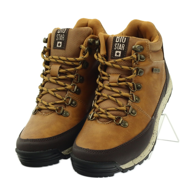 Tevesport túrázás Big Star 274637 barna sokszínű 3
