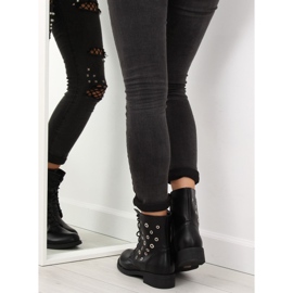 Csizma munkás, pe130p fekete 1