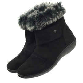 Aloeloe A női fekete csizma nagyon kényelmes 3