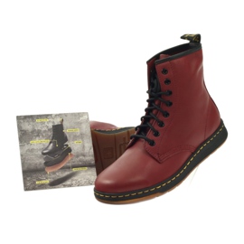 Dr. Martens Newton Cherry Red sokszínű 5