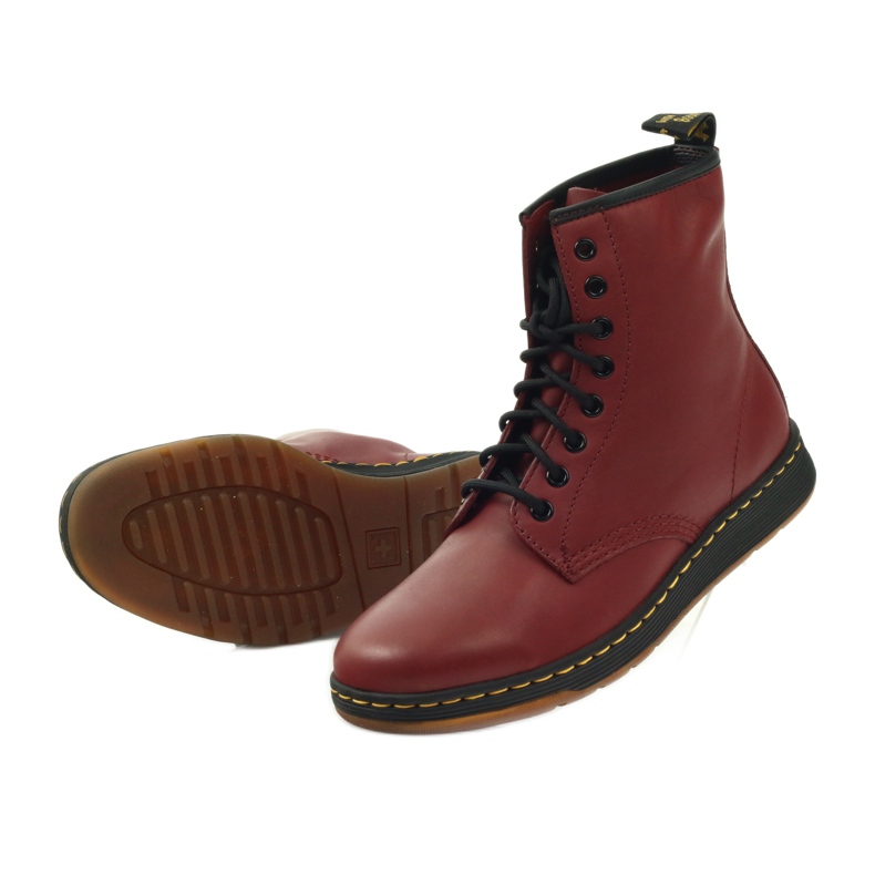 Dr. Martens Newton Cherry Red sokszínű 4