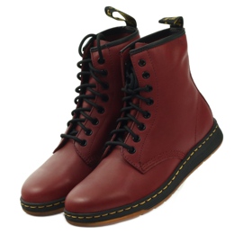 Dr. Martens Newton Cherry Red sokszínű 3