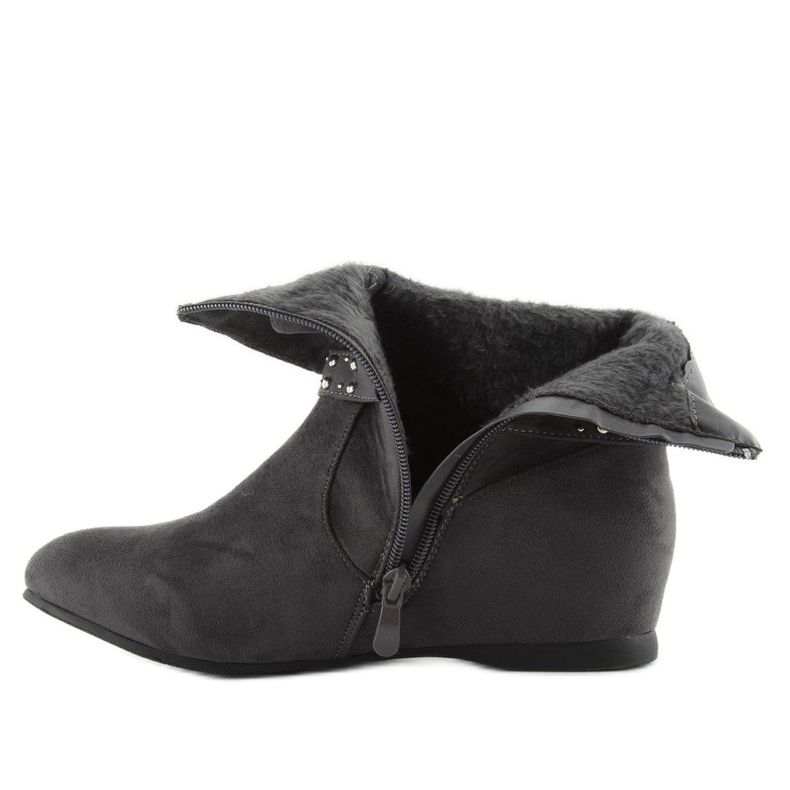 Szárnyas öv szürke PE103 Szürke csapokkal 2