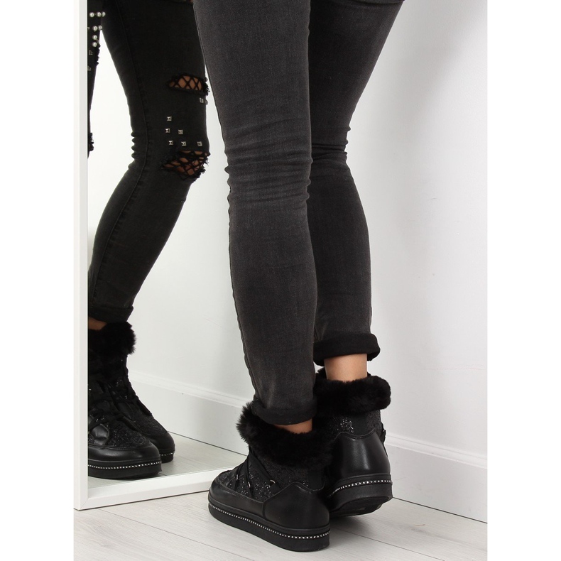 AX05 fekete hold hócsizma 2