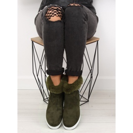 Cipők boka szigetelésű zöld NB252P Army Green 1