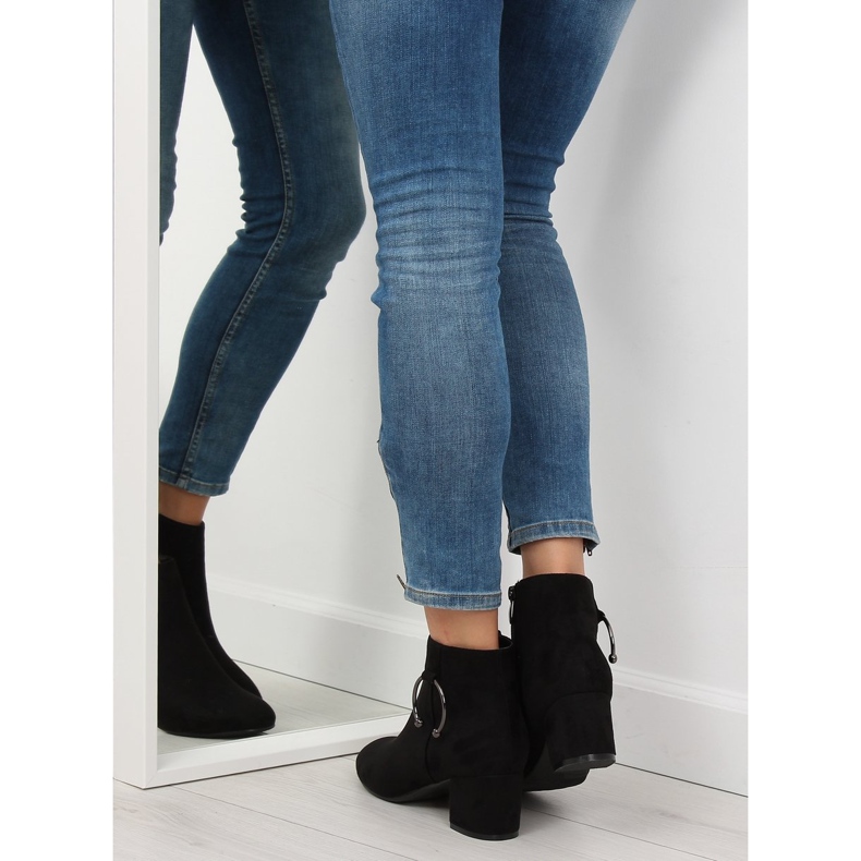 Fekete PE192 Fekete magassarkú 1