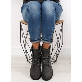 Szürke velúr munkások NC698 Szürke 2