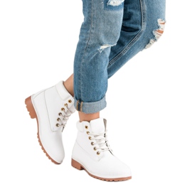 Női fehér túracipő 1