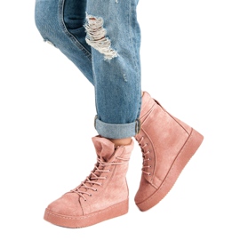 Bello Star Velúr hócsizma rózsaszín 2 Bello Star Velúr hócsizma rózsaszín 2