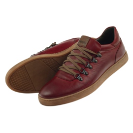 Piros cipő Pilpol PC051 5