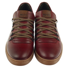 Piros cipő Pilpol PC051 3