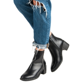 Seastar Klasszikus magas sarkú csizma fekete 2 Seastar Klasszikus magas sarkú csizma fekete 2