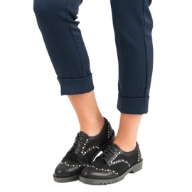 Seastar Divatos alkalmi cipő fekete 1