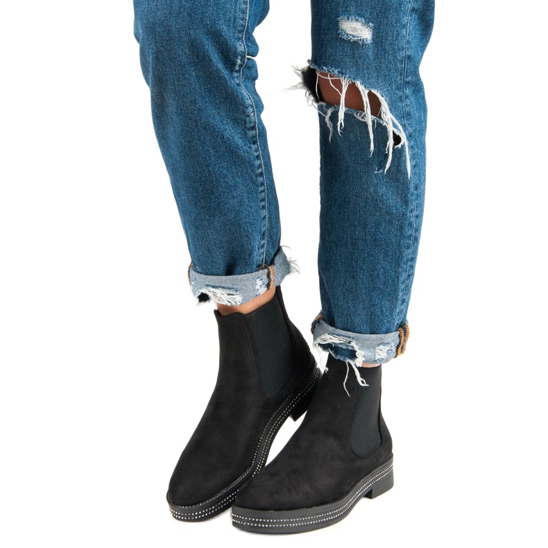 Seastar Női fekete csizma 1 Seastar Női fekete csizma 1