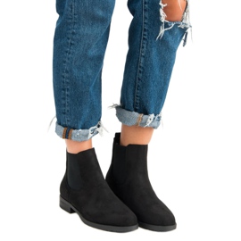 Seastar Velúr Jodhpur csizma fekete 1