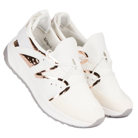 Stílusos sportcipő fehér 1