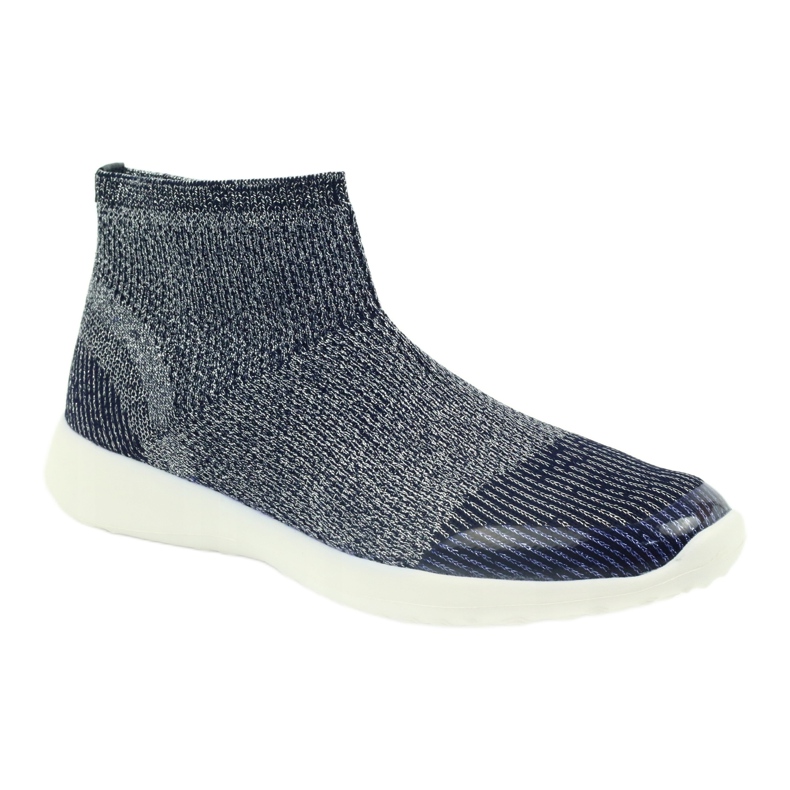 American Club Női sportcipő 17044 sötétkék/ezüst 1