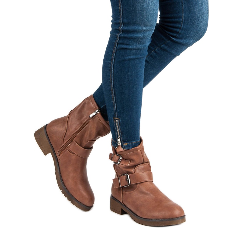 Encor Barna motoros csizma 1