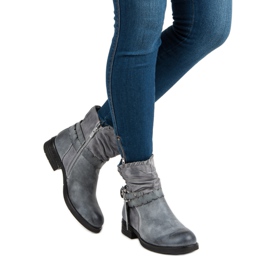 SDS Szürke színű bakancs 1