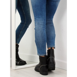 Fekete Workery csizma JW5 Fekete 1