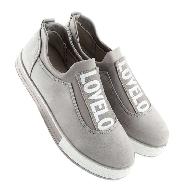 Szürke Női szürke cipők X-9707 Szürke 2 Szürke Női szürke cipők X-9707 Szürke 2