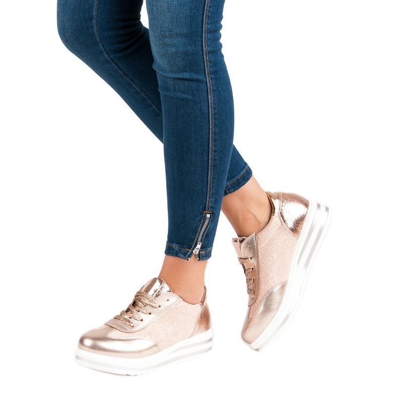 Fama Divatos cipők rózsaszín 1