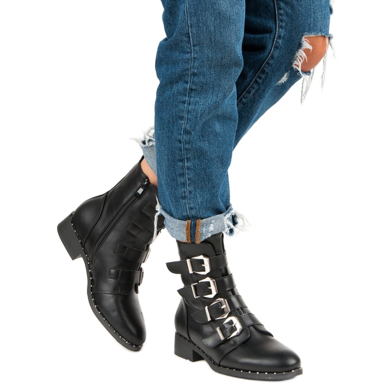 Groto Gogo Sziklamunkások fekete 2