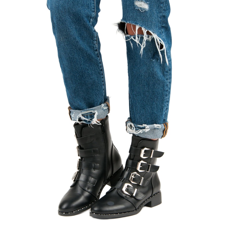 Groto Gogo Sziklamunkások fekete 1