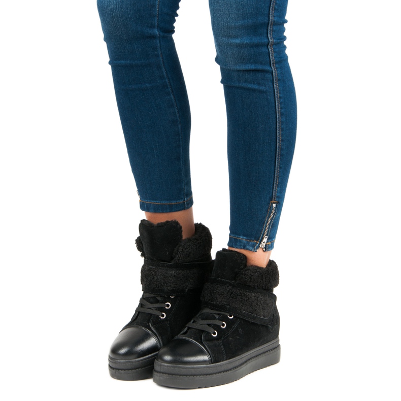 Meleg fekete csizma 1