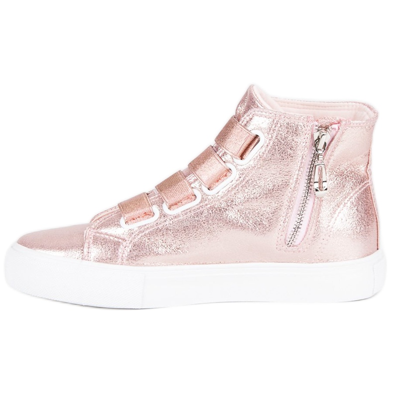 Rózsaszín cipők a boka felett 1 Rózsaszín cipők a boka felett 1