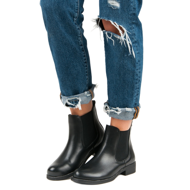 Bestelle Fekete Chelsea csizma 1