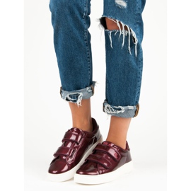 Fila Upstage tépőzár alacsony Wmn piros 1 Fila Upstage tépőzár alacsony Wmn piros 1