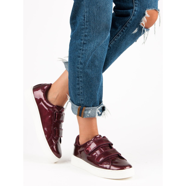 Fila Upstage tépőzár alacsony Wmn piros 2 Fila Upstage tépőzár alacsony Wmn piros 2